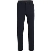 BOSS ORANGE Chinohose aus elastischem Baumwoll-Satin (1-tlg)