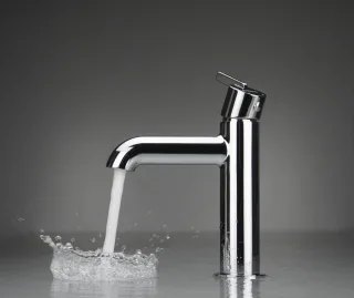 Neuesbad Serie 600 Waschtischarmatur ohne Ablaufgarnitur , Oberfläche: chrom NB1BQS_020M1