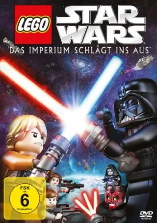 Lego Star Wars: Das Imperium schlägt ins Aus [DVD]