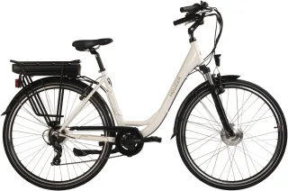 Hollandia "Lido" 7 Gang Shimano Tourney Schaltwerk Kettenschaltung Frontmotor 250 W Pedelec, Elektrofahrrad für Damen u. Herren
