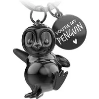 FABACH Schlüsselanhänger Pinguin Schlüsselanhänger Breezy mit Gravur "You're My Penguin"