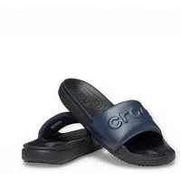 Crocs Sandale All Day Slide navyblau Herren Badeschuh