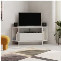 Decortie TV-Ständer VIVA, (bis 40 Zoll, Eck-Lowboard Fernsehschrank 40 Zoll, 95,7 x 35,4 x 45,3 cm)