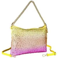 COLLEZIONE ALESSANDRO Schultertasche Bling, mit tausenden Strass Glitzersteinen