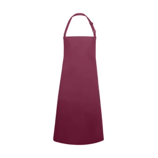 Karlowsky - Latzschürze, Tasche (Bordeaux)
