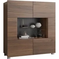 MIRJAN24 Kommode Calabrini 01 (mit 2 Türen), LED-Beleuchtung als Option