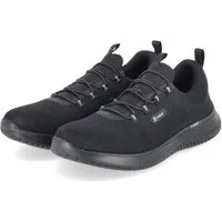 Rieker Rieker B9655-00 Herren Textil black Schnürschuh