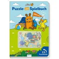 Trötsch Die Maus Puzzle- und Spielbuch / diverse