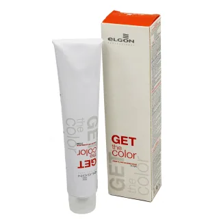 Elgon Get the Color  Permanent Coloration Creme Haar Farbe Farbauswahl 100ml - # 7.4 Blonde Copper / Blond Kupfer / Biondo Rame