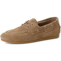 Tamaris Mokassin, Schnürer, Halbschuh mit modischen Durchzügen und Ösen