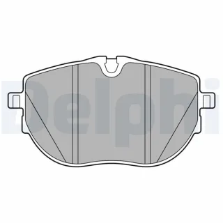 Delphi Bremsbel?ge vorne VW Transporter T6 2,0 LP3651