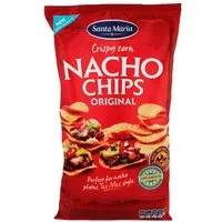 Santa Maria Knabberei, Santa Maria Nacho knusprige Maischips gesalzen Original 475g