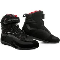 SHIMA Exo Vented Damen Motorrad Schuhe Motorradstiefel Atmungsaktiv belüftet