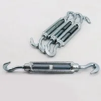 Aquagart Drahtspanner 5 Seilspanner für Wildzaun Fostzaun Spannschloss Drahtspanner 2 Haken