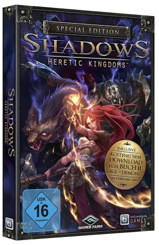 Shadows: Heretic Kingdoms (Special Edition) [PC]