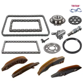 Febi Steuerkettensatz 177772 BMW 1er 2er 3er 7er X1 X3 X4 X5 X6 X7 Mini Mini