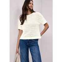 STREET ONE T-Shirt im soften Baumwoll-Mix