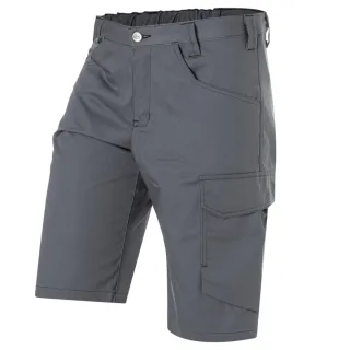 KÜBLER ICONIQ PRO Shorts - Normalgröße mittelgrau 66N - 2445 5380-95-66N