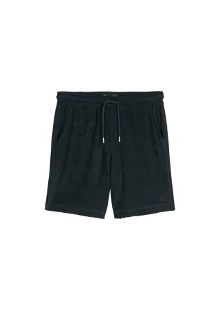 Marc OPolo Casual - Frottee-Shorts regular Dark Navy - Gr. - M