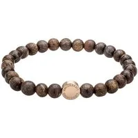 Liebeskind Berlin Armband The Brown Bronzite Edelstahl