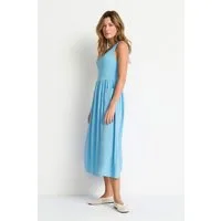 RICHROYAL Trägerkleid Regular fit mit Rundhalsausschnitt