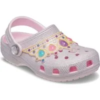 Crocs Classic IAM Princess Clog Clog Schlupfschuh, Hausschuh mit schwenkbarem Fersenriemen, Luftöffnungen