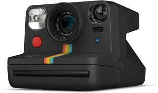 Polaroid Now+ I-Type 9061 [Sofortbildkamera] schwarz