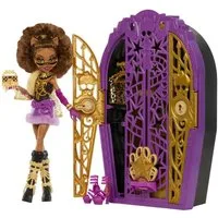 Mattel® Stehpuppe Monster High JBG80-Skulltimate Secrets Hauntlywood Mysteries–Clawdee
