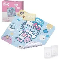 KTN Dr. Neuberger GmbH Badematte Hello Kitty Anti-Rutsch-Matte für die Badewanne/Dusche, schimmelresistent, antibakteriell, rutschfest, PVC