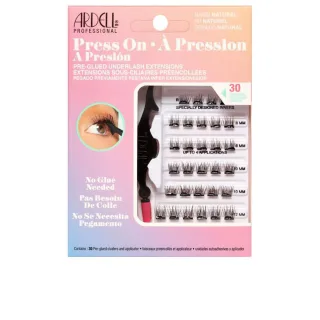 Ardell Press On Vorgeklebte Wimpernverlängerungen #naked Natural 30 Stück