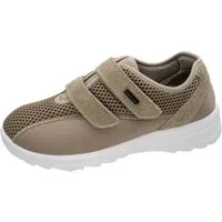 Fischer-Markenschuh Ortho Aktiv Klettschuh aus Mesh, Microtex, Weite H