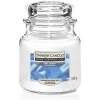 Yankee Candle Duftkerze Yankee Candle Duftkerze Mittleres Glas Soft Cotton
