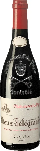 Vignobles Brunier Vieux Telegraphe Rouge HK Jg. 2021
