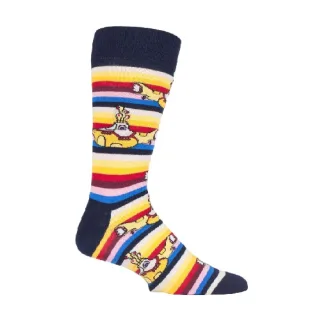 1 Pack Herren Offiziell Lizensierte Die Beatles Neuheit Socken