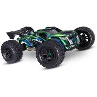 Traxxas RC-Buggy Traxxas RC Sledge Belted Brushless Monster Truck RTR 1:8 Grün