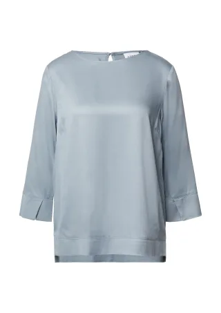 comma - Bluse grau - Gr. - 34