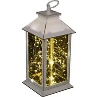 Trend Line LED Laterne TrendLine LED Laterne weiß 34 x 14 cm