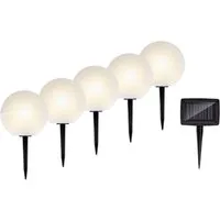 Grundig Lichterkette Grundig Solar Bodenbeleuchtung mit Farbwechsel