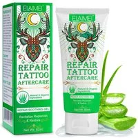 ALIVER Hautcreme Tattoocreme Tattoopflege Pflegecreme Aftercare Tägliche Pflege Creme, 1-tlg., Tattoocreme, Tattoopflege, Tattoorepair