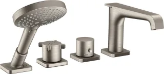 Hansgrohe 4-Loch Wannenarmatur Axor Citterio E 36411800