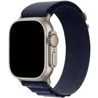 SmartUP Smartwatch-Armband für Apple Watch 11-1 / SE Ultra /3 Titan Alpine Nylon Ersatzband Sport, kompatibel mit allen Apple Watch Modellen, atmungsaktives Nylon