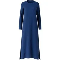 WENOR Longtunika Musselin 100 % Baumwolle 125 cm, Seitenschlitze, Modest Fashion 34–50
