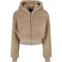 URBAN CLASSICS Outdoorjacke Urban Classics Damen Ladies Short Oversized Sherpa Jacket (1-St)