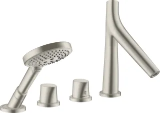 Hansgrohe 4-Loch Wannenarmatur Axor Starck 12425800