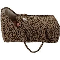 vertbaudet Puppen Accessoires-Set Puppen-Tragetasche aus Musselin Leo-Capsule