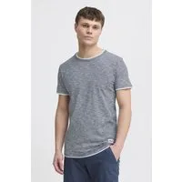 !Solid Rundhalsshirt SDRigos Kurzarmshirt mit farblich abgesetztem Kragen