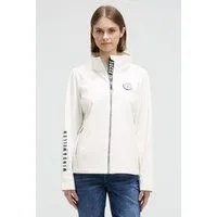 SOCCX Softshelljacke mit Stehkragen