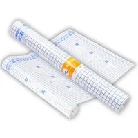 perfect line Schulheft Buchschutzfolie selbstklebend 5 m x 30 cm, glasklar, 60 my, PP, dokumentenecht, säurefrei, Made in EU
