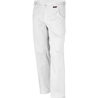 Qualitex Workwear Arbeitsbundhose favorite Arbeitshose aus pflegeleichter Baumwolle (Bundhose BW 320 g) (1-tlg) strapazierfähige Werkstatthose mit 4 Taschen - Blickdicht - Waschbar