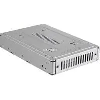 Konverter 2,5" > 3,5" MB982IP-1S-1, Einbaurahmen silber